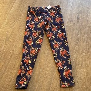 Janie and Jack floral leggings